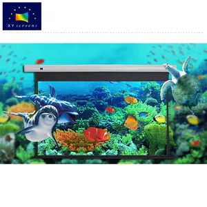 80" 92" 100" 110" 120" 130" 135 inch 4K 3D HD Remote Control Tab Tension Smart Motorized Intelligent Electric Projector Screen