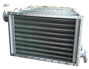 Bộ Trao Đổi Nhiệt Bằng Nhôm Hơi Nước Nóng Cưỡng Bức Và Bộ Tản Nhiệt Cho Lò Sấy Gỗ - Product Image 1