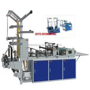 RQL-800 Hot Cutting OPP BOPP DPP PE Ultrasonic Welding plastic side sealing bag making machine