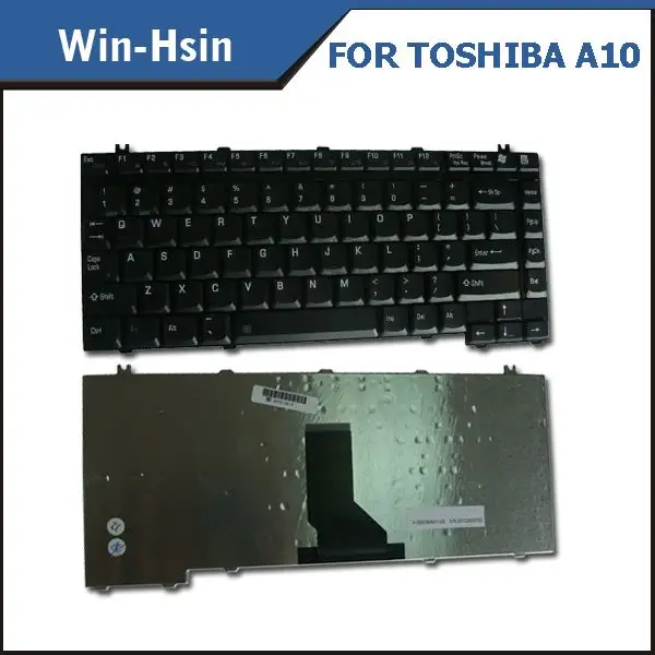 Nouveau US clavier d'origine pour toshiba clavier d'ordinateur portable satellite A100 A105 A110 série