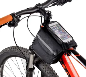 De gros téléphone pocket bike-Sac avant pour vélo, de qualité supérieure, à bas prix, sacoche de cadre