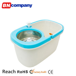 Bncompany lau ướt hoàn hảo sạch QQ 360 xoay ma thuật lau với xô - Product Image 2