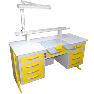Diş laboratuvar masası Modern diş laboratuvarı iş istasyonu çalışma masası için diş laboratuvarı çalışma - Product Image 4