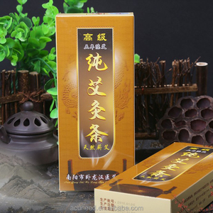 10 Pezzi di Bastoncini di Moxa di Alta Qualità per 3 Anni, per Moxibustione e Agopuntura, Rotolo di Moxa per Alleviare il Dolore, Bruciatore di Artemisia - Product Image 6