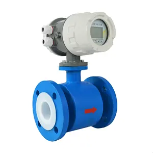 Hohe präzise mbus zurück feed wasser feine qualität Integral typ flow meter elektromagnetische flow meter