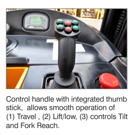 Xilin Dubbele Schaar Power Batterij Capicaty <span class=keywords><strong>1000Kg</strong></span> 1ton 2200lbs Elektrische Vork Reachtruck