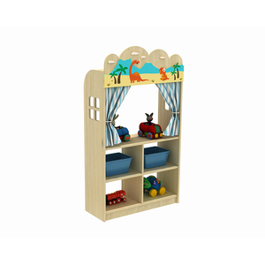 Daycare <span class=keywords><strong>centro</strong></span> per bambini mobili in legno cabinet in legno di alta qualità della scuola materna mobili scaffale - Product Image 1