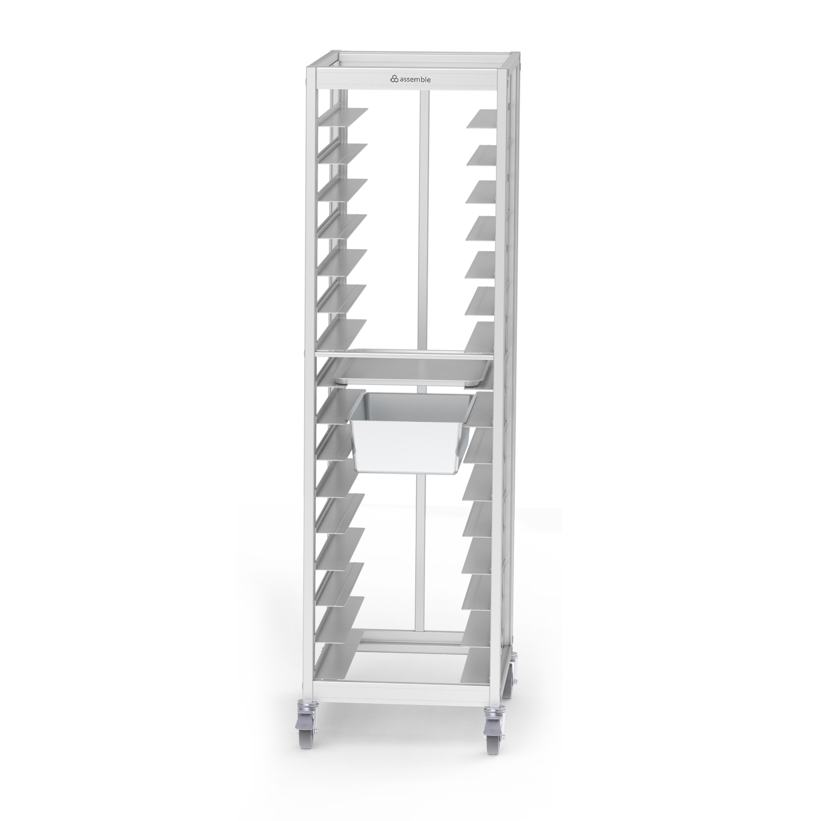 Открытая тележка-высокая