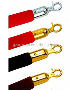 รั้วกั้นคิวแบบมีเชือกกำมะหยี่สำหรับจัดการคิวที่ธนาคารและสถานที่ต่างๆ - Product Image 6