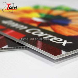 Lámina de Plástico PP Blanca de 4 mm con Acabado Corona para <span class=keywords><strong>Coroplast</strong></span> para Corte, Color Blanco - Product Image 4