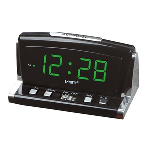 Venta al por mayor <span class=keywords><strong>Home</strong></span> Dormitorio Alarma Digital Am Fm Led Radio Reloj - Product Image 1