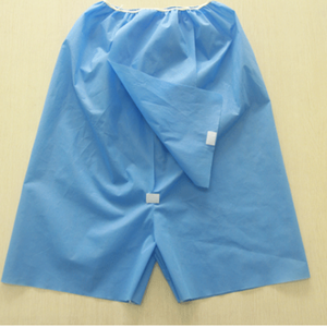 Shorts descartáveis PP para colonoscopia, shorts não tecidos para endoscopia, calças para colonoscopia - Product Image 2