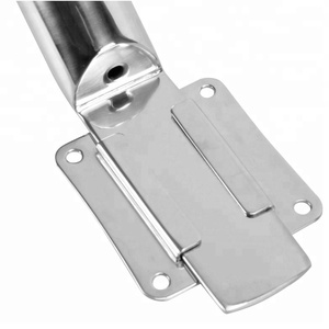 Foyo Support de <span class=keywords><strong>canne</strong></span> à pêche <span class=keywords><strong>amovible</strong></span> à montage coulissant en acier inoxydable - Product Image 5