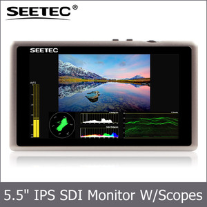 IPS 1920x1080 5.5 ''full HD 1080 p monitor <span class=keywords><strong>de</strong></span> campo <span class=keywords><strong>de</strong></span> la grúa <span class=keywords><strong>de</strong></span> cámara para la creación <span class=keywords><strong>de</strong></span> películas - Product Image 1