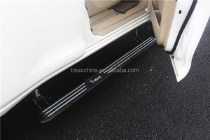 Venta caliente <span class=keywords><strong>de</strong></span> <span class=keywords><strong>alta</strong></span> calidad t-max E-board coche paso lateral eléctrico/SUV estribos para PRADO - Product Image 4