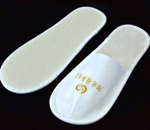 Pantuflas Desechables para Hotel con Logotipo, Pantuflas de Interior para Huéspedes - Product Image 2