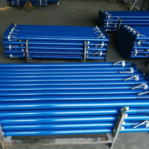 Cric <span class=keywords><strong>tubulaire</strong></span> télescopique en acier, 1 pièce, pour support de slbe, écarteur de cannelure, accessoire utilisé dans les campings - Product Image 3