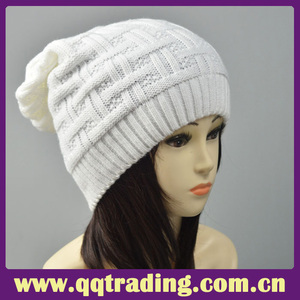 The knitting boomer winter warmth good header device wool hat hat - Product Image 5