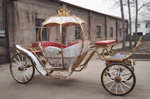 Calabaza de <span class=keywords><strong>Cenicienta</strong></span> carruajes caballos calesa <span class=keywords><strong>cenicienta</strong></span> matrimonio kereta kuda - Product Image 4