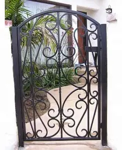 First Ironwork Alibaba gold supplier wrought iron small walk garden gate