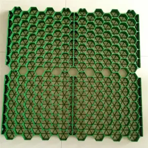 Hot Sales/Hdpe Plastic Bestrating Gras Gazon Grids/H38-68mm/Groen