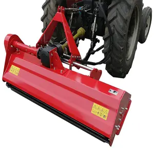 Mini tractor 3 point linkage flail mower with CE