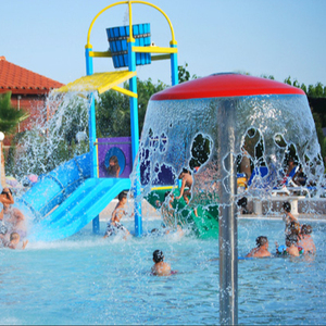 Fuente de Agua con Diseño Especial en Forma de Hongo, Equipo para Parques Acuáticos, Tipo <span class=keywords><strong>Piscina</strong></span>, Equipo de Juegos Acuáticos en Venta - Product Image 3