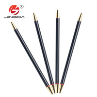 Offre Spéciale 2 côté publicité stylo à bille avec logo personnalisé twist double tête stylo pour hôtel