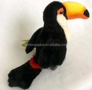 Novità produttore di peluche morbido <span class=keywords><strong>tucano</strong></span> in tessuto corto sicuro - Product Image 2