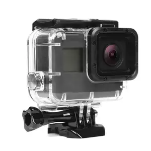 SHOOT 45M Underwater Waterproof Case for GoPros Heros 5 6 7 Black Camera Diving Housing Mount for Go Pro Accessory