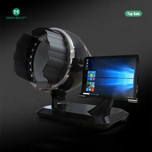 3D magischen Spiegel Preis Digital kamera UV Bio Hauts canner Test maschine Visia Haut analyze maschine Gesichtshaut analysator Maschine - Product Image 4