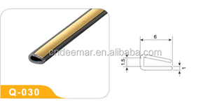 Trung quốc Nhà Sản Xuất Ô Tô <span class=keywords><strong>Door</strong></span> Guard Car Chrome Dải Phẳng Ô Tô <span class=keywords><strong>Trim</strong></span> Molding - Product Image 2