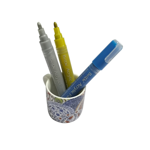 Acrílico pintura 16 colores permanente plumas de <span class=keywords><strong>dibujo</strong></span> para Proyecto de bricolaje pintura - Product Image 4