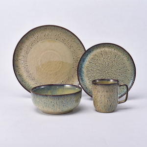 <span class=keywords><strong>Piatti</strong></span> in Ceramica <span class=keywords><strong>Rustici</strong></span> Antichi all'Ingrosso, Piccoli <span class=keywords><strong>Piatti</strong></span> Rotondi per Ristoranti - Product Image 4