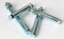 สลักเกลียวขยายแบบสกรู <span class=keywords><strong>GS</strong></span> SS316 สลักเกลียวขยาย M12 สลักเกลียวยก - Product Image 5