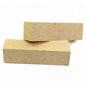 High Alumina Brick Refractory Material Brick For Furnace Lining In Steel Industry