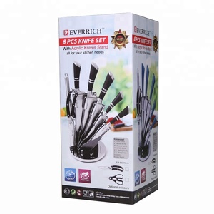 <span class=keywords><strong>Set</strong></span> di <span class=keywords><strong>Coltelli</strong></span> da Cucina di Alta Qualità in Acciaio Inossidabile Stile Svizzero - Product Image 6