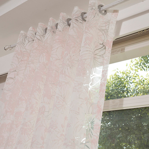 JZB-09 <span class=keywords><strong>Sheer</strong></span> Rèm Vải Cho Phòng Khách Gia Đình Vải Polyester Vải Lanh <span class=keywords><strong>Sheer</strong></span> Rèm Được Thêu 100% Polyester Cửa Sổ Phẳng - Product Image 4