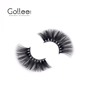 Gollee Wispies bailar la mitad de Curling alas <span class=keywords><strong>al</strong></span> por mayor crema de embalaje vacía boxeo caja de paquete de pestañas falsas - Product Image 4