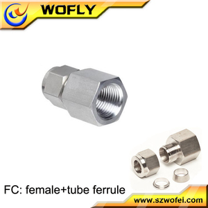 Ống Ferrule Union Chủ Đề Ống Khí Nén Tất Cả Các Loại Phụ Kiện - Product Image 6