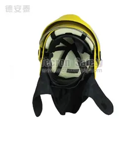 Tecron Safety Fire Fighter Helmet / Fire Fighting Helmet / EN443 Helmet