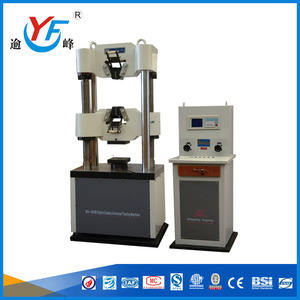 YF Цифровой Дисплей Гидравлические <span class=keywords><strong>UTM</strong></span> Материал Универсальная Испытательная Машина - Product Image 2