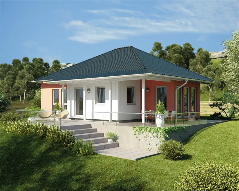 स्टील सामग्री और घर उपयोग मंजिल योजना डिजाइन