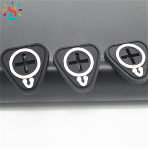 School Backpack <strong>Earphone</strong> <strong>Port</strong> <strong>PVC</strong> <strong>Rubber</strong> <strong>Patch</strong> Wholesale Custom Decorative <strong>PVC</strong> <strong>Rubber</strong> <strong>Patch</strong> for Waist Bags - Product Image 5