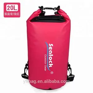 20L 420D TPU 防水管袋户外齿轮作为游泳袋
