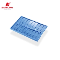 20 Position Cardboard Slide Mailer Microscope Slide Tray Paper
