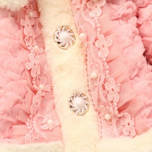 2018 del bambino di inverno delle ragazze cappotti di vestito del commercio all'ingrosso di abbigliamento per bambini - Product Image 5