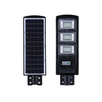 Pabrik LiFePo4 Sensor Baterai Surya Luar Ruangan Lampu Taman Tahan Air 90 Watt