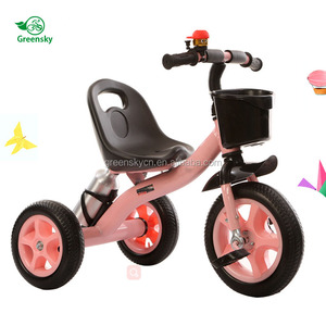 Meilleure vente jouets 2018 gros jouets voitures radio <span class=keywords><strong>flyer</strong></span> tricycle pédale triciclo 3 roues enfants tricycle bébé tricycle pour enfants - Product Image 5