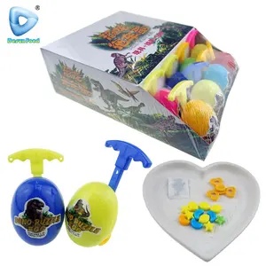 공룡 egg 가방 카 toy candy 와 문신